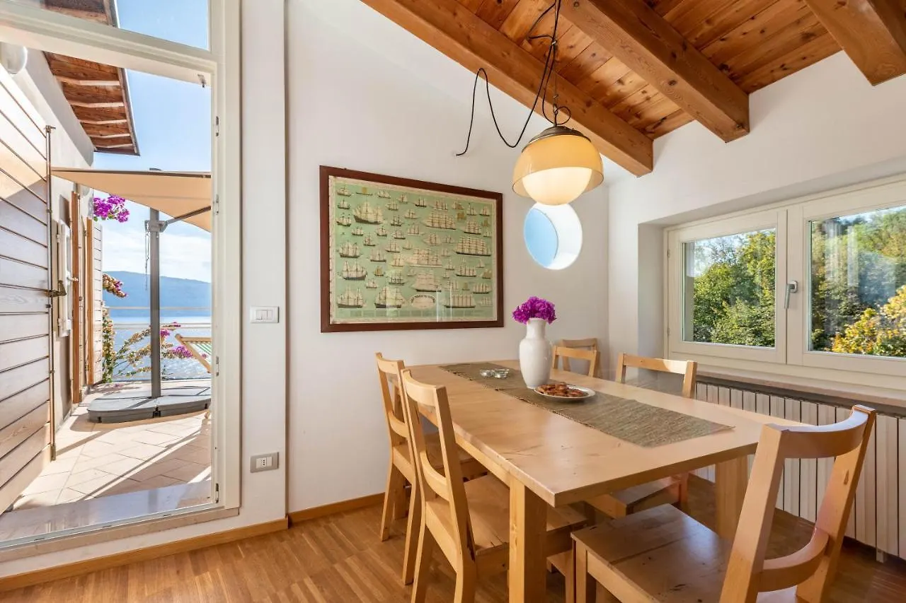 Appartamento Molini In Casa Daria Gargnano Ferienhaus