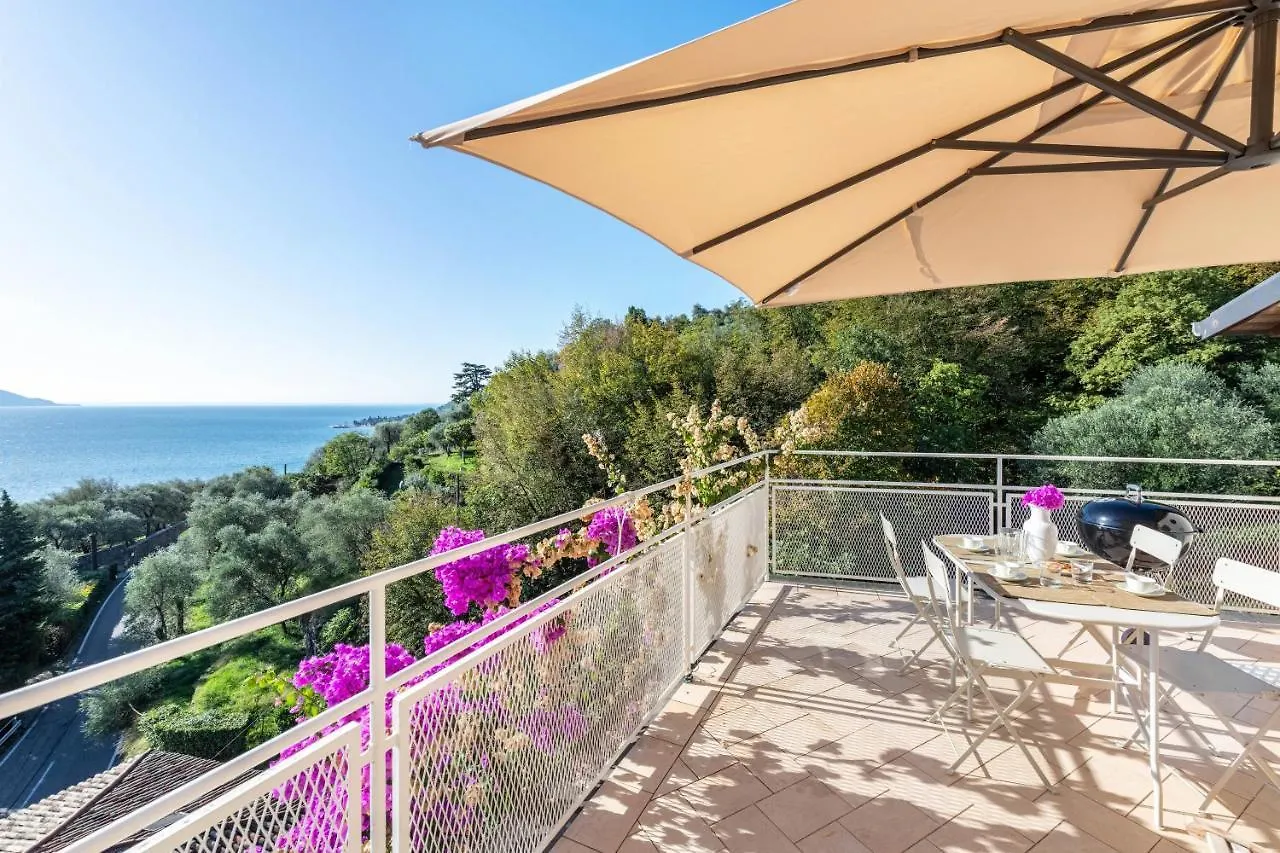 Ferienhaus Appartamento Molini In Casa Daria Gargnano